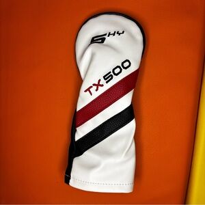 Tourmax TX500 Golf Club Headcover 5 HY Hybrid Youth
